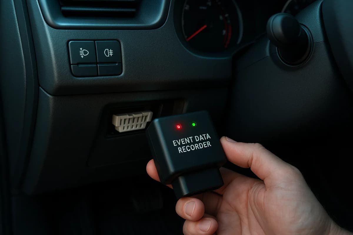 Automobile - Boîte noire - Nouvel équipement obligatoire ?