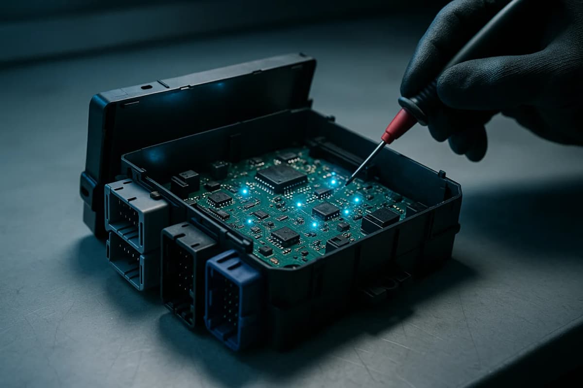 Comment reprogrammer un boîtier BSI : pourquoi le clonage Incarline est l'alternative pro à 169 € (Peugeot, Citroën, DS)