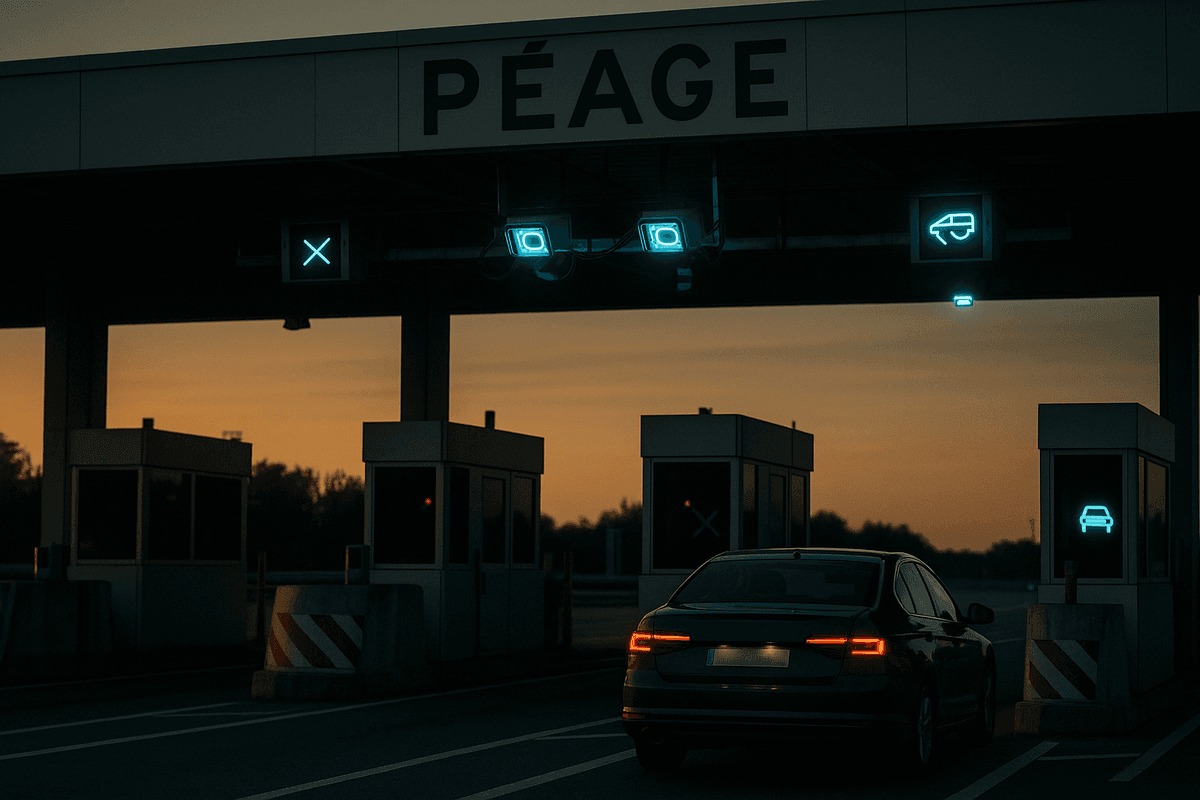 Quelle amende en cas de fraude au péage d’autoroute ?