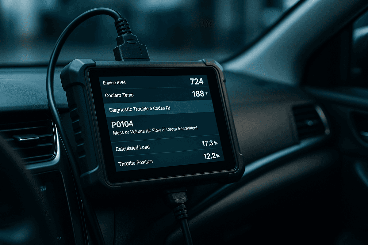 QU'EST-CE QU'UN DIAGNOSTIC ÉLECTRONIQUE ?
