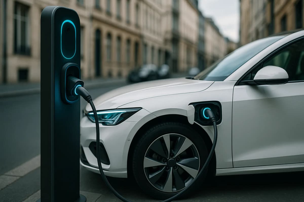 Les voitures électriques les plus vendues en France