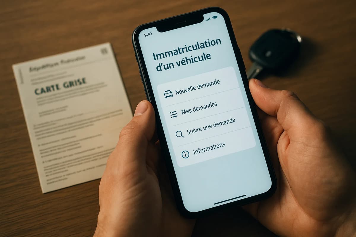 Ce qu'a Simplimmat ? Déclarer la vente de son véhicule.