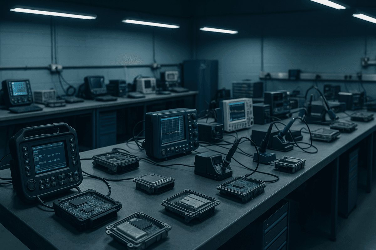 Atelier IncarLine — électronique automobile